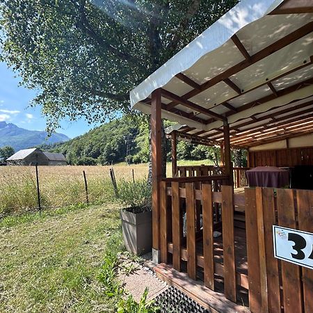Camping Happy Pyrénées Saligos Exterior foto