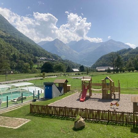 Camping Happy Pyrénées Saligos Exterior foto