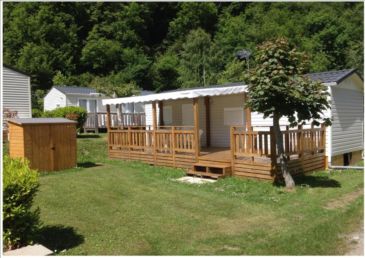 Camping Happy Pyrénées Saligos Exterior foto