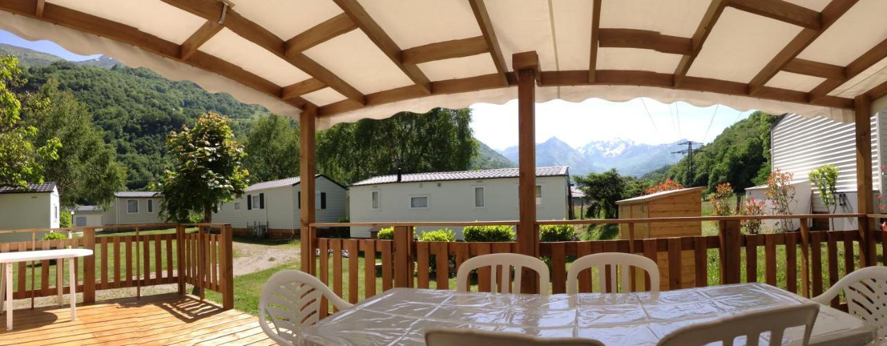 Camping Happy Pyrénées Saligos Exterior foto