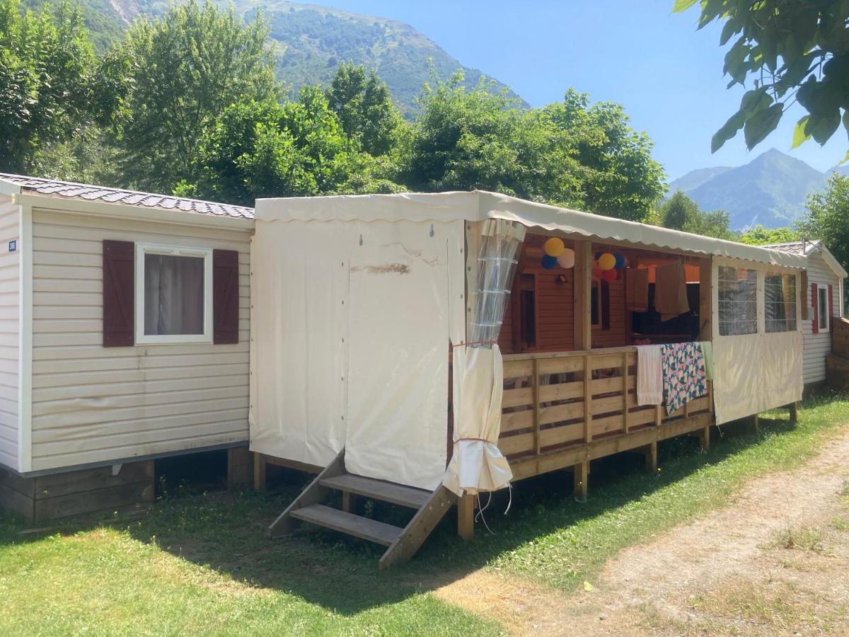 Camping Happy Pyrénées Saligos Exterior foto