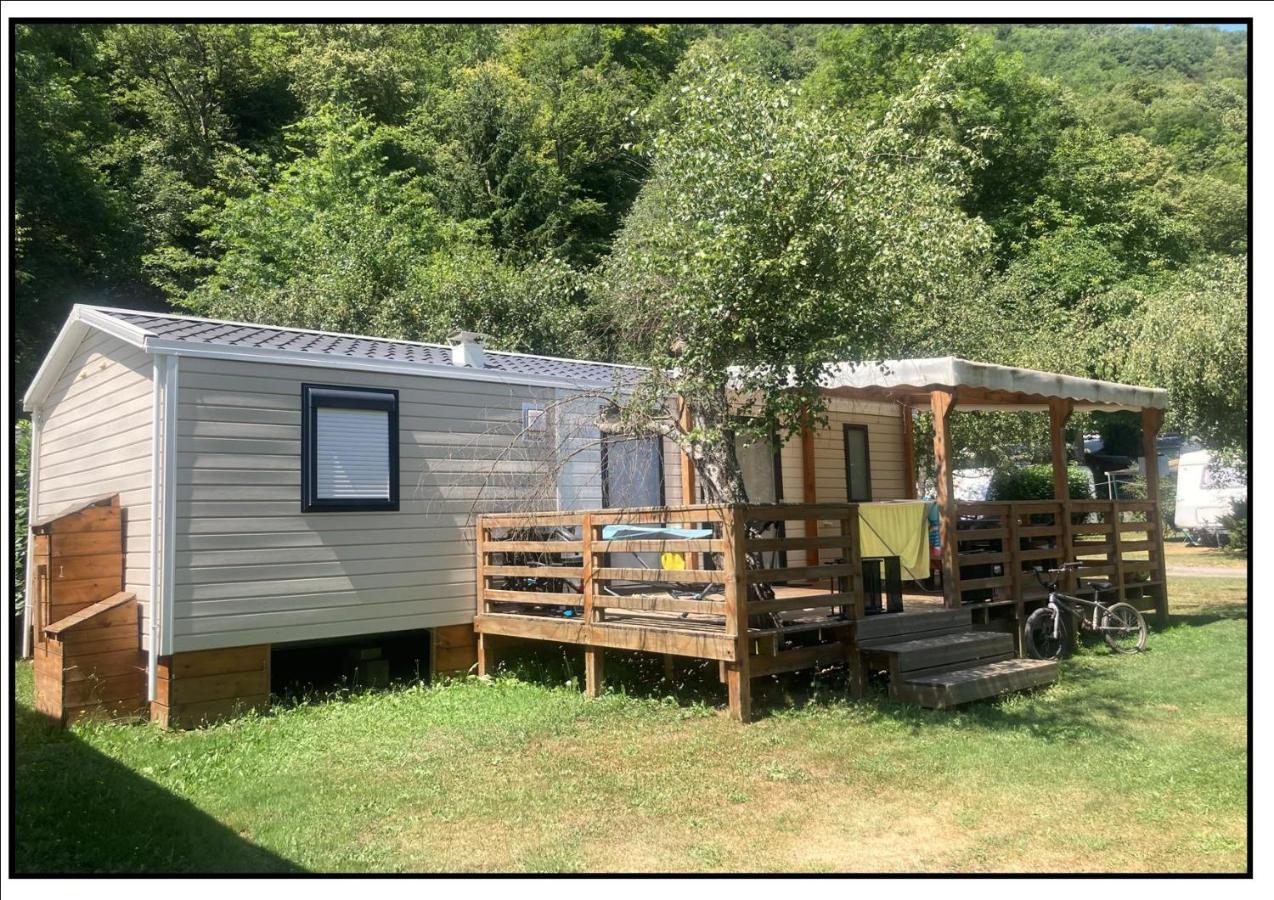 Camping Happy Pyrénées Saligos Exterior foto