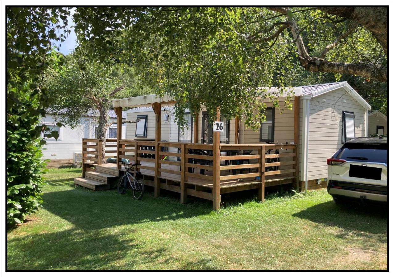 Camping Happy Pyrénées Saligos Exterior foto