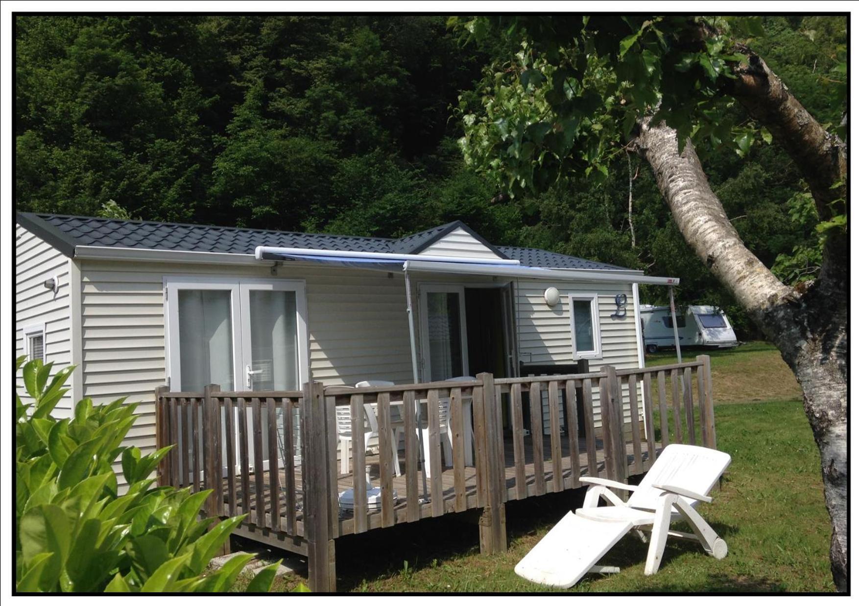 Camping Happy Pyrénées Saligos Exterior foto