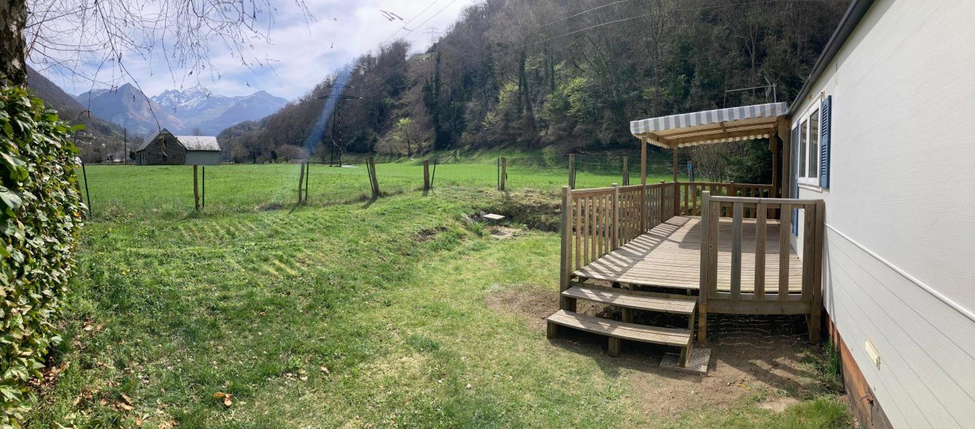 Camping Happy Pyrénées Saligos Exterior foto