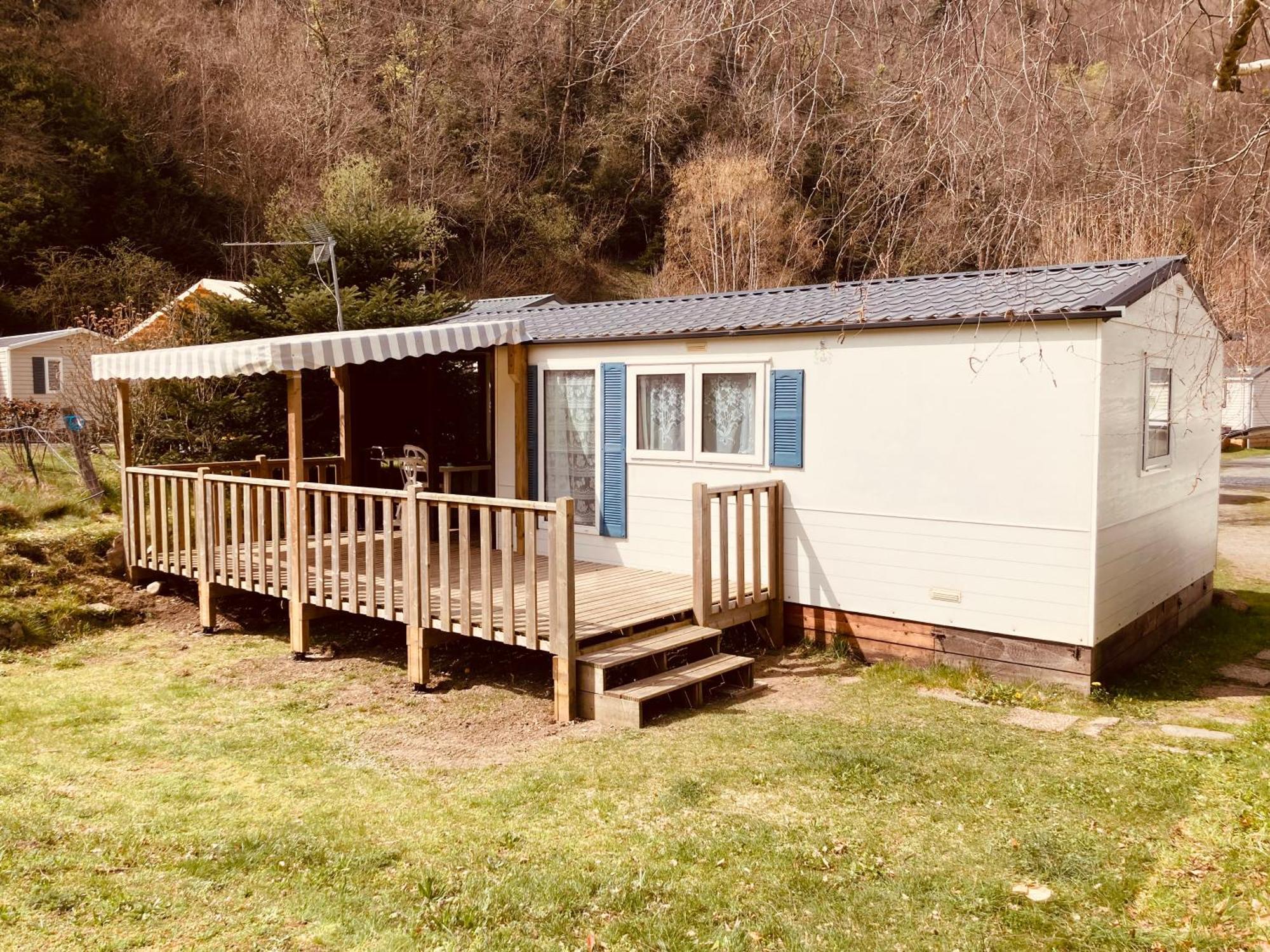 Camping Happy Pyrénées Saligos Exterior foto
