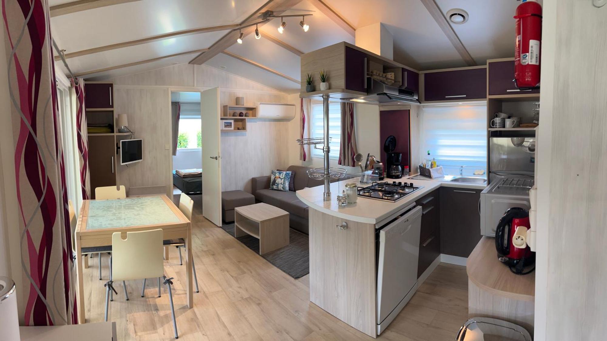 Camping Happy Pyrénées Saligos Exterior foto