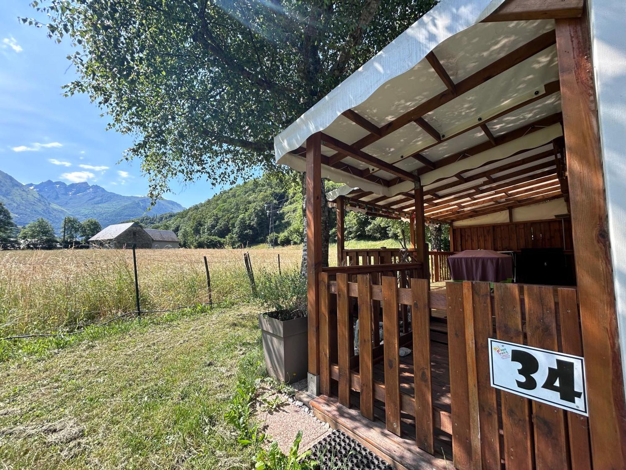 Camping Happy Pyrénées Saligos Exterior foto