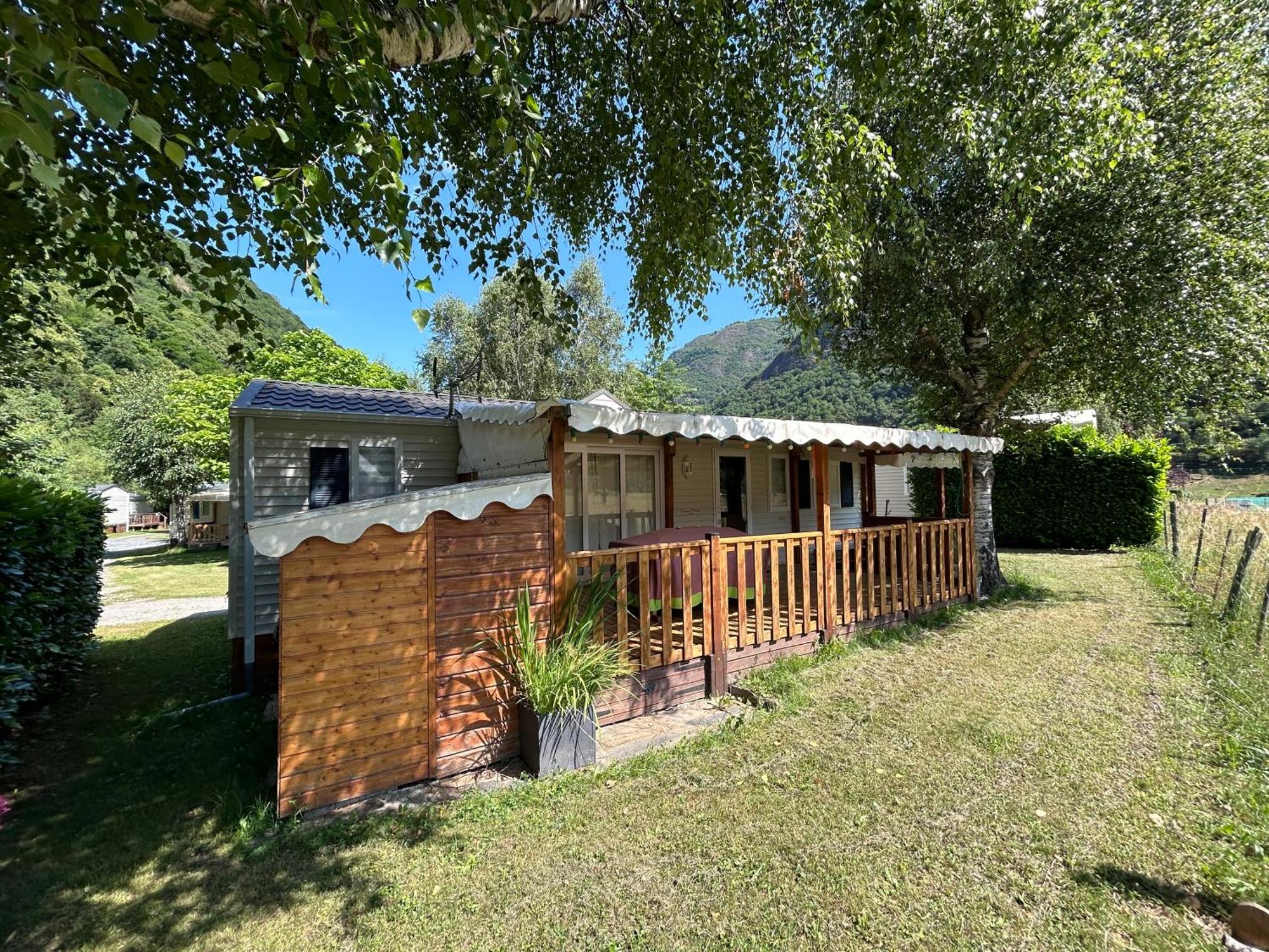 Camping Happy Pyrénées Saligos Exterior foto