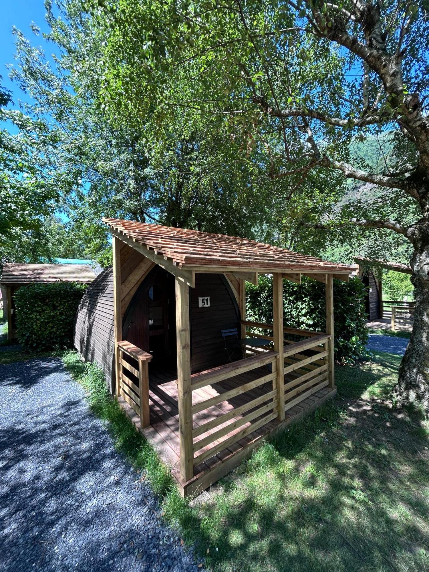 Camping Happy Pyrénées Saligos Exterior foto