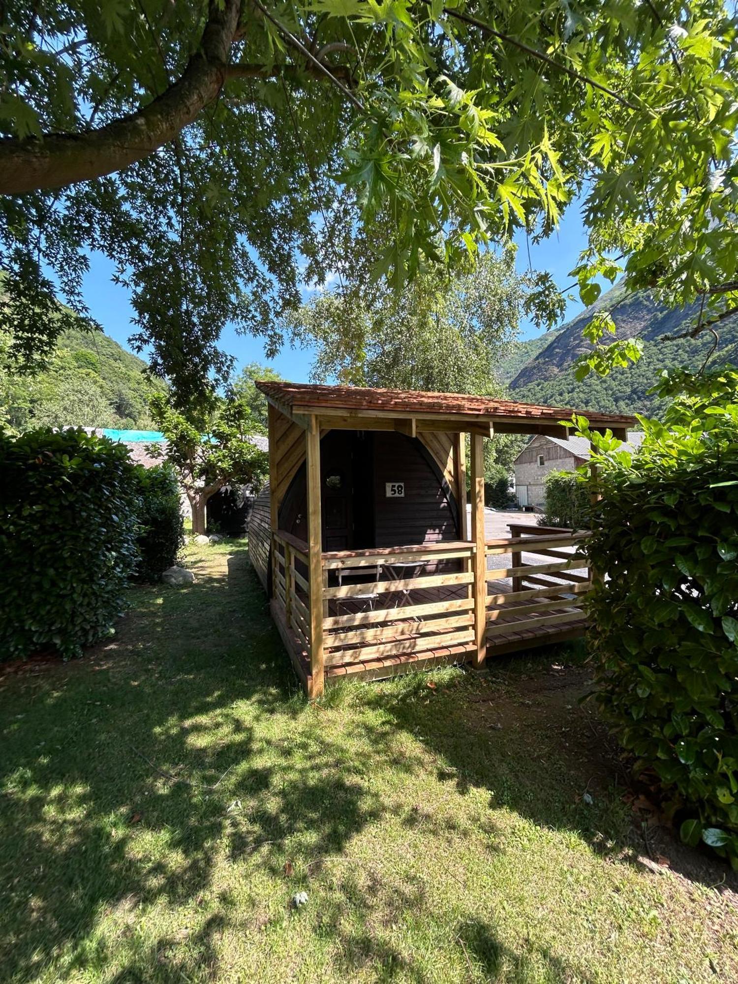 Camping Happy Pyrénées Saligos Exterior foto