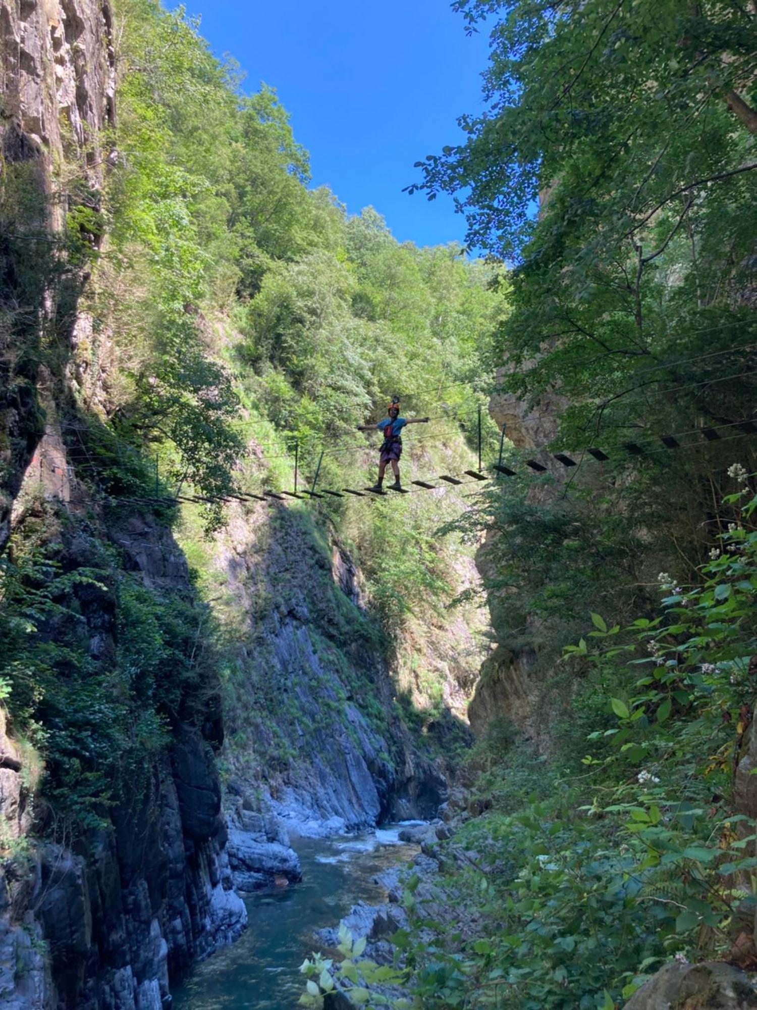 Camping Happy Pyrénées Saligos Exterior foto