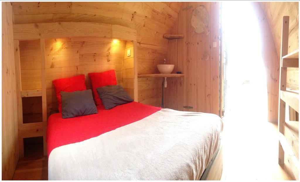 Camping Happy Pyrénées Saligos Exterior foto