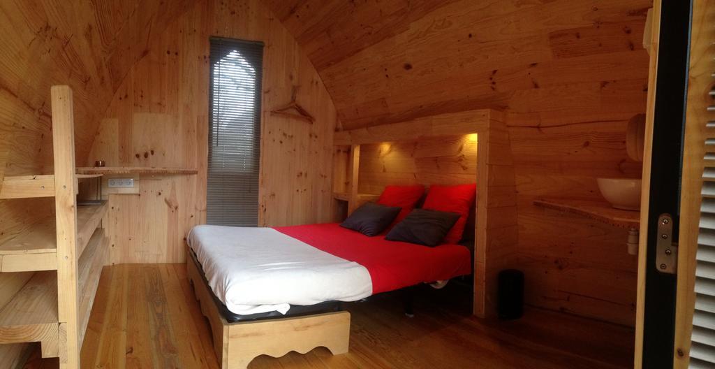 Camping Happy Pyrénées Saligos Exterior foto