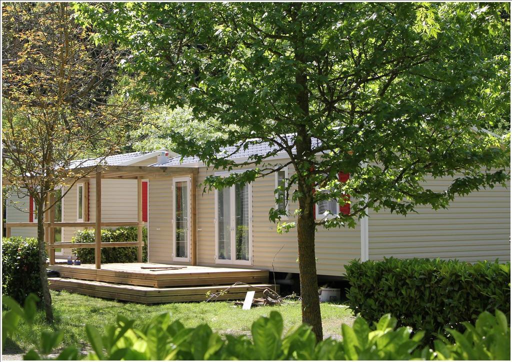 Camping Happy Pyrénées Saligos Exterior foto