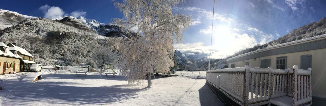 Camping Happy Pyrénées Saligos Exterior foto