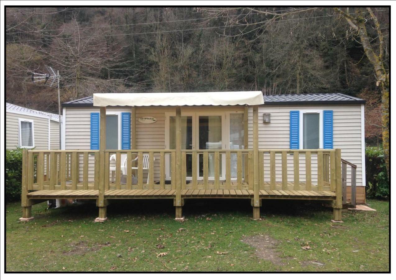 Camping Happy Pyrénées Saligos Exterior foto