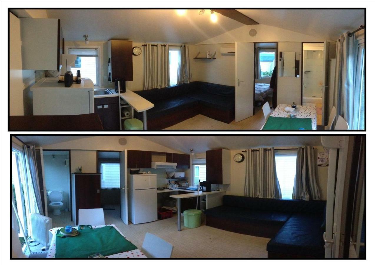 Camping Happy Pyrénées Saligos Exterior foto