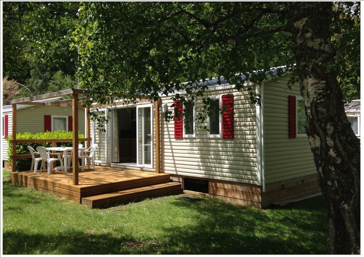 Camping Happy Pyrénées Saligos Exterior foto