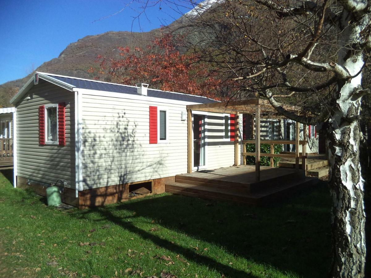Camping Happy Pyrénées Saligos Exterior foto