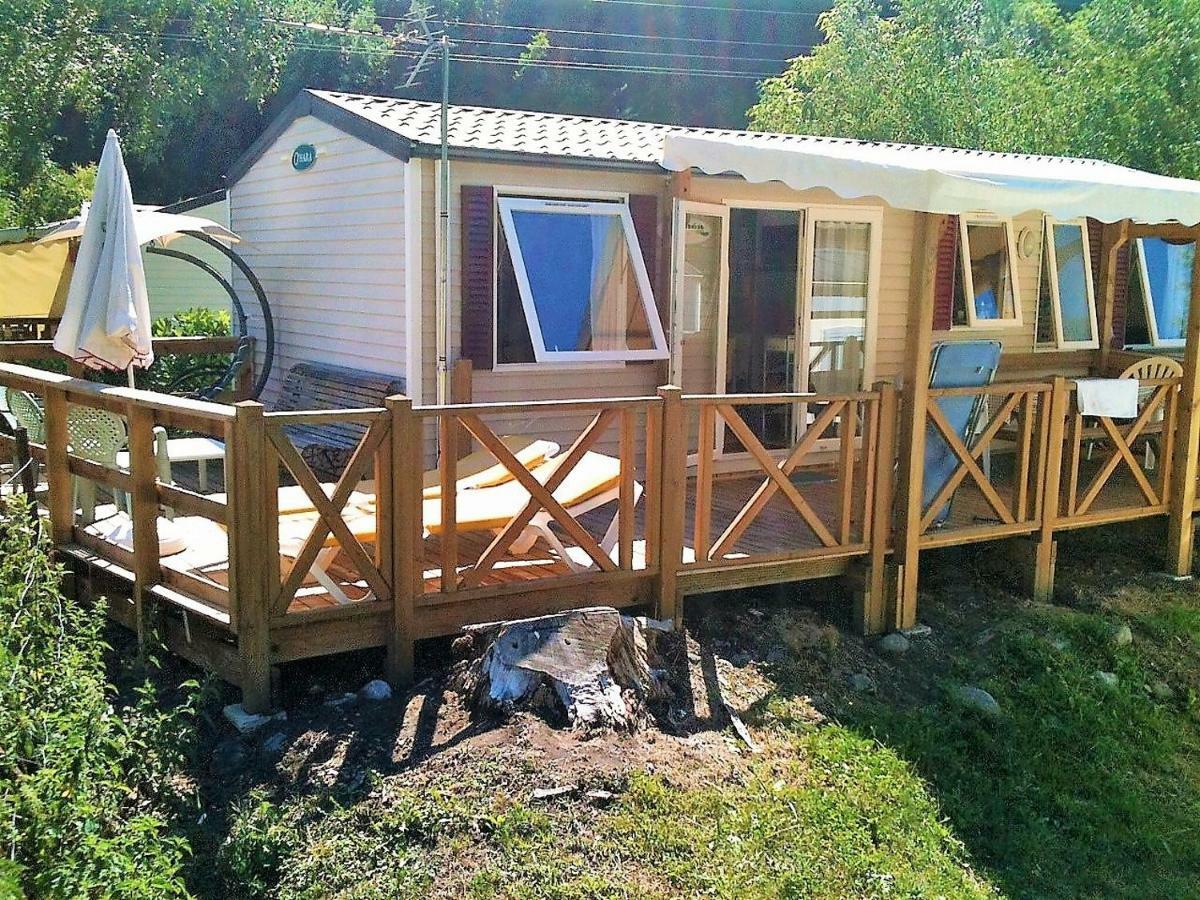 Camping Happy Pyrénées Saligos Exterior foto