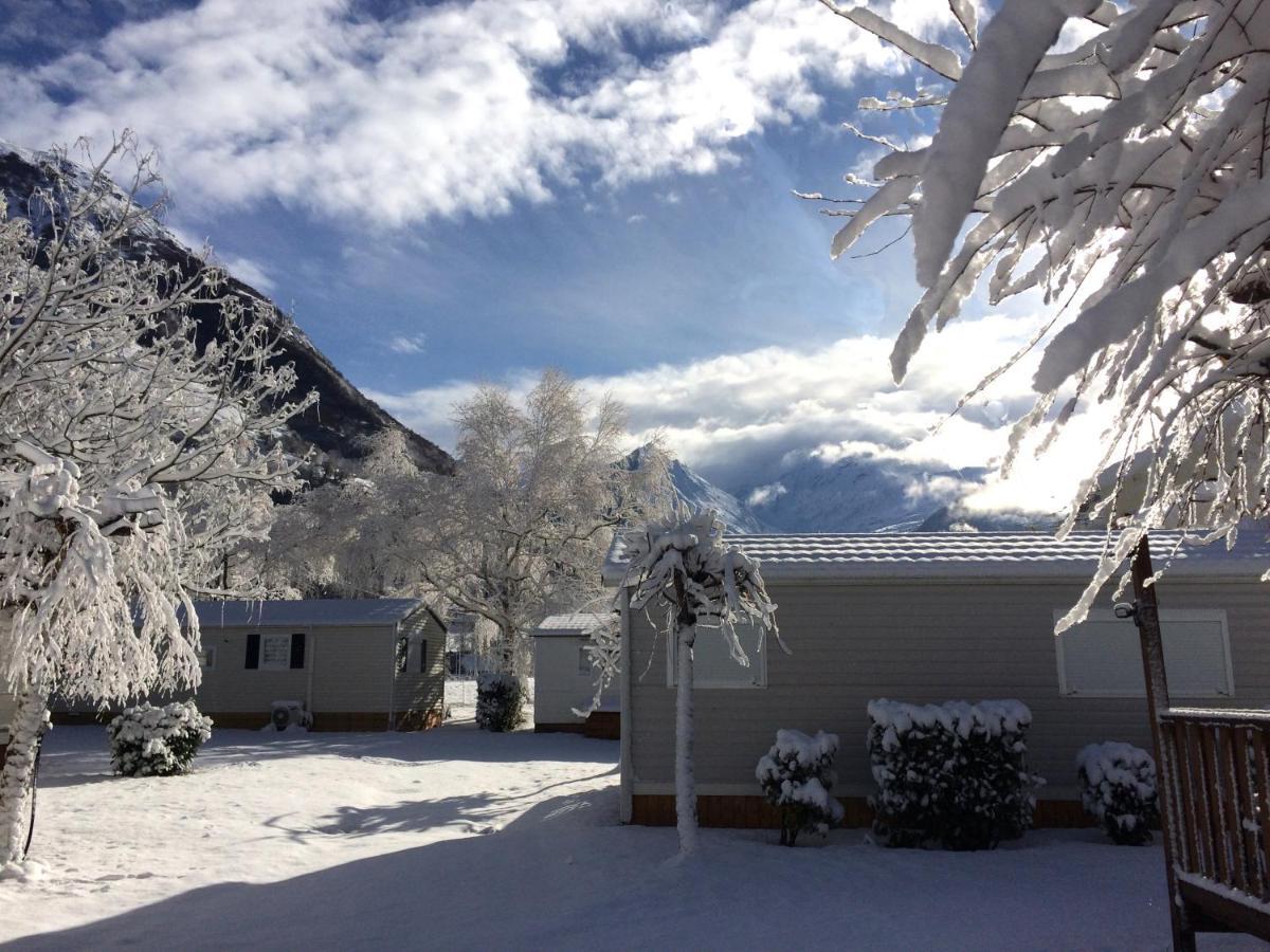 Camping Happy Pyrénées Saligos Exterior foto